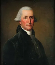 アドルフ・ウルリク・ヴェルトミュラー作 ジョージ・ワシントン 1794年