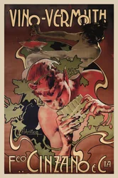 ベルモット・チンザーノ、1906年。