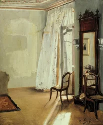 バルコニールーム。 1845