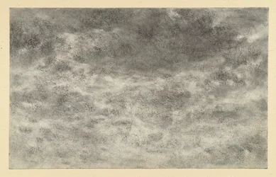 雲の習作