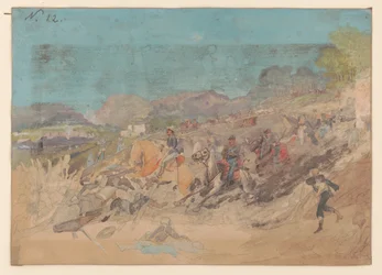 ピーチツリークリークの戦い（ジョージア州） 1864年7月20日