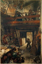 ホーフガスタインのキッチン