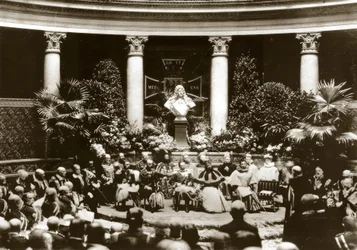 Menzel 1905の葬儀-写真