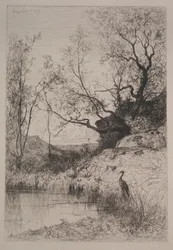 池、1867年。