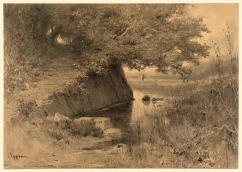 風景 (La source a Montalieu)