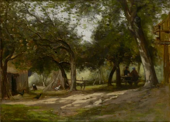 農場のある風景、1830-1880