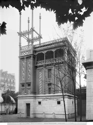 フェニキアの家、万国博覧会、パリ、1889