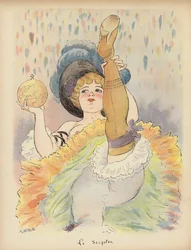 The Sceptre（カラーリトグラフ