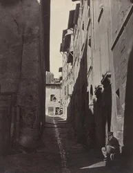 マルセイユ旧市街のリノベーション、Rue Caves de l