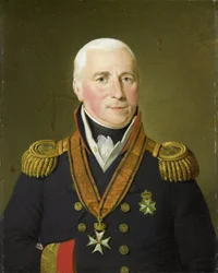 Gerrit Verdooren (1757-1824)、中将の肖像
