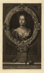 英国女王メアリー2世