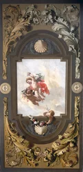 3つのプッティ、1696