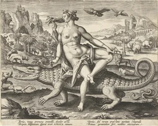 アフリカ 四大陸 (シリーズタイトル)