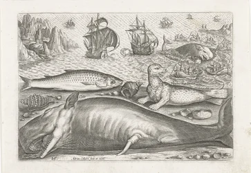 浜辺のボラ、アシカ、クジラ 釣り（連載タイトル） Piscivm vivae アイコン (シリーズ タイトル)