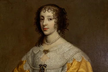 ヘンリエッタ マリア、チャールズ 1 世の女王 (1609-1680)