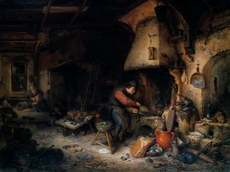 錬金術師、1661年。