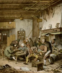 オランダの農民居酒屋