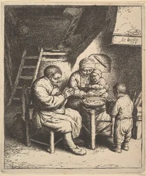 祝福、1610-85。