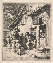 旅するミュージシャン、1610-85。