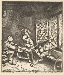 Tric Trac Players、1610-85。