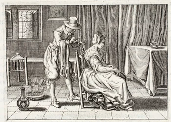 ヒルを適用する、ヨハネス・ド・ブルネ作「ジンネ・ヴェルクの紋章」（1589-1658年）、ヤン・ヤコブス・シッパー、アムステルダム、1661年