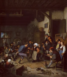 旅館のメリーメーカー、1674年。