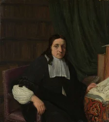 コレクターの肖像、おそらくコンスタンティン・セネパール (1625-1703)