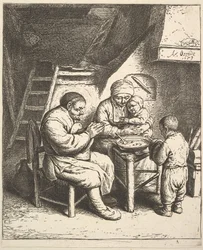 祝福、1610-85。
