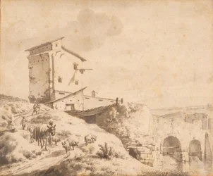 イタリアの風景