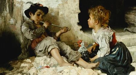 魅了された聴衆、1876