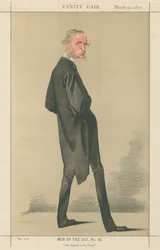 O Apóstolo da Carne, Canon Kingsley (série Vanity Fair)