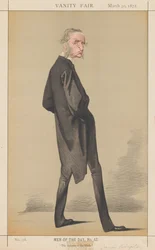 Vanity Fair: Men of the Day, No. 42 「肉の使徒」