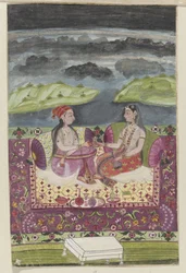 二人のムーア人女性