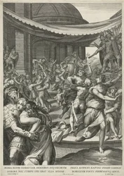 サビーヌの乙女強盗