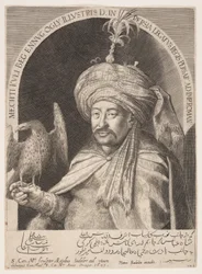 メフティ・クリ・ベグ（Mehdi Quli Beg）、プラハのペルシャ大使