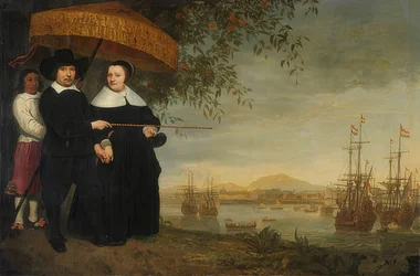 オランダ東インド会社（VOC）の商人。1640-60年頃