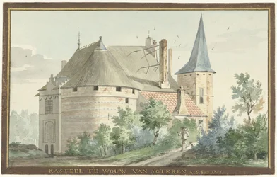ワウの城 CASTLE IN WOUW VAN AGTEREN (オブジェクトのタイトル)