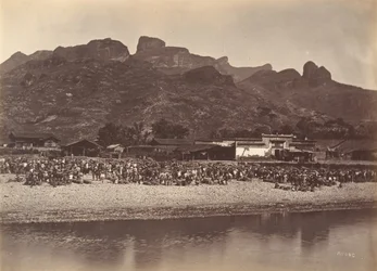 Duck Market, ca. 1869.    1185359   ja       japanese Successfully Translated  Original: Mission pénible et délicate du professeur de dessin... Translat: Mission pénible et délicate du professeur de dessin... 1251569 ja japanese Successfully Translated Ori