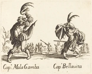 Cap. Mala Gamba と Cap. Bellavita