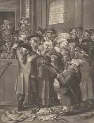 ピットドア ラ・ポルト・デュ・パルテール 1784年11月9日
