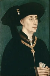 フィリップ・ザ・グッド（1396-1467）の肖像