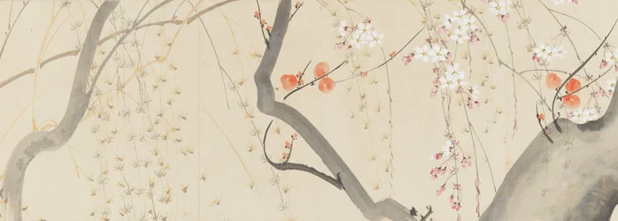 四季の花」1815年