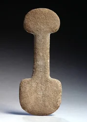 カスラー」偶像（アナトリア、紀元前2000年頃）（大理石製