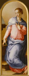 処女受胎告知、1540-1545