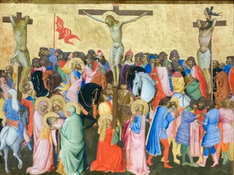 Crucifixion   1461319   ja       japanese Successfully Translated  Original: The Delivery of the Decretals to Pope Gregory IX, c.1501-1520 (fresco) Translat: The Delivery of the Decretals to Pope Gregory IX, c.1501-1520 (fresco) 1461313 ja japanese Success