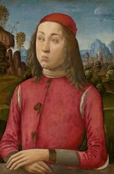 若者の肖像、c。 14951500