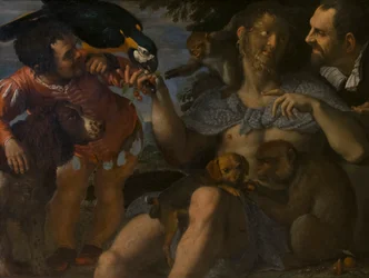 Arrigo Peloso、Pietro Matto、Amon Nano、c. 1598年。