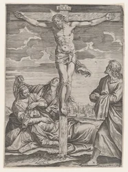 磔刑、1582年。
