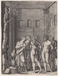 イフィゲニア、カリフォルニア州。 1514–36。