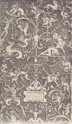 装飾パネル、約。 1514-36。